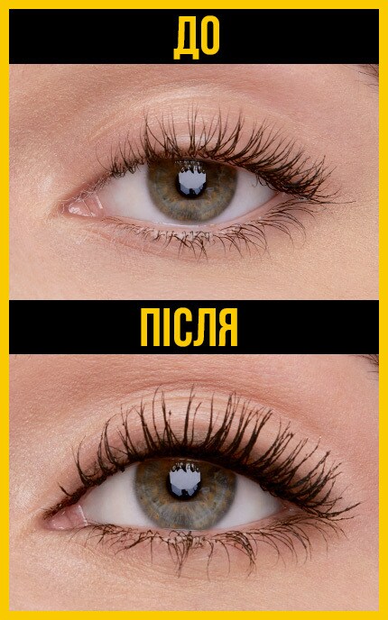 MAYBELLINE NY-Туш для вій водостійка Maybelline Volume Express Colossal Чорна 10,7 мл-30079236