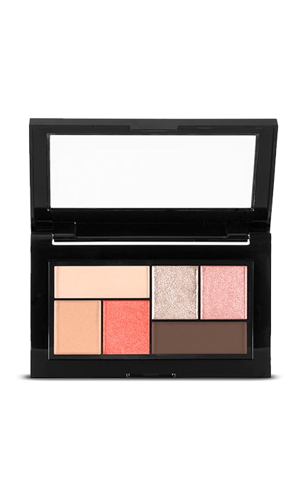 MAYBELLINE NY-Палитра теней для век Maybelline New York The City Mini 430 Downtown Sunrise 6 г-3600531548773