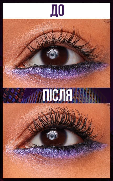 MAYBELLINE NY-Туш для об'єму та подовження вій Maybelline New York The Falsies Surreal Meta black Екстра-чорна 10 мл-30149663