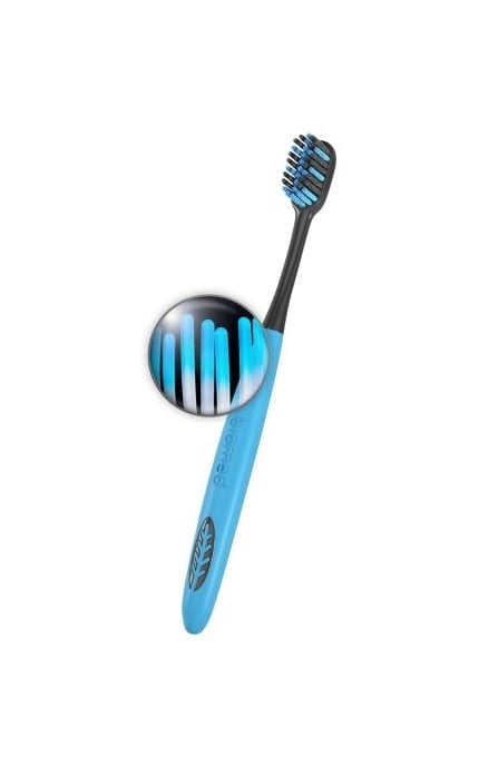 BIOMED-Зубна щітка BioMed Black середня жорсткість-3800237400003