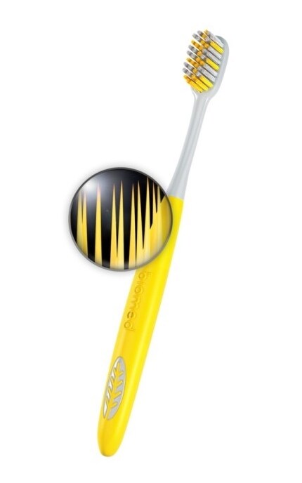 BIOMED-Зубная щетка BioMed Silver средняя жесткость-3800237400010