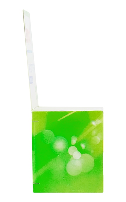 DOMOL-Засіб для унітазу освіжаючий Domol Лимон-лайм 2х40 г-4305615281582