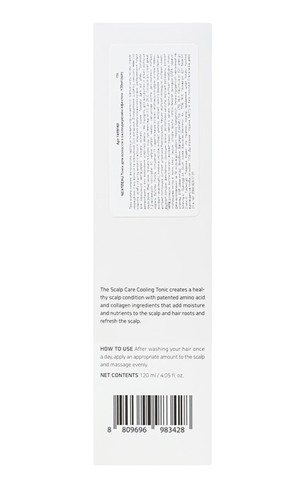 NEXTBEAU-Тоник для волос Nextbeau Cooling 120 мл-8809696983428