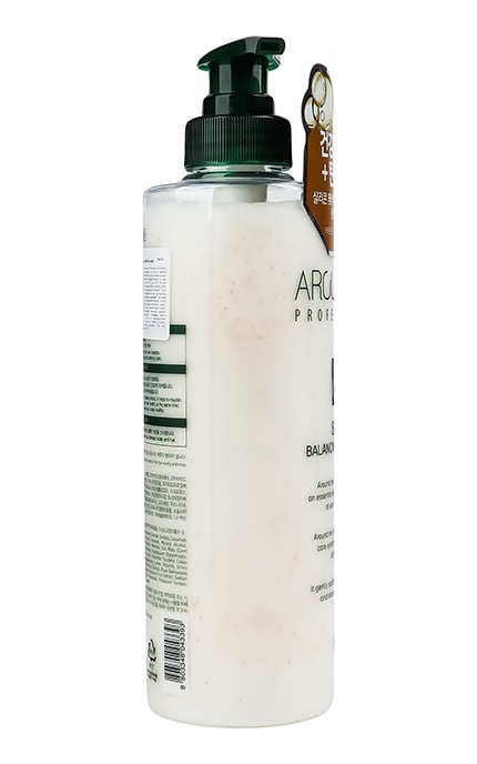 WELCOS_AROUND ME-Маска для волос Around Me Professional Scalp Balancing Treatment 500 мл-8803348043393