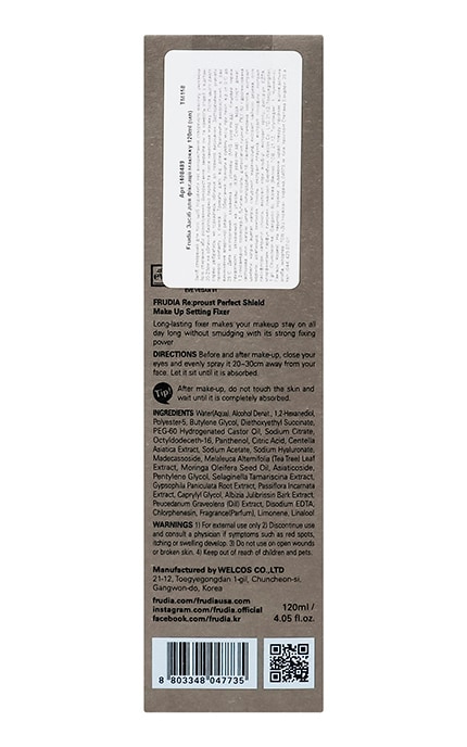 FRUDIA-Средство для фиксации макияжа Frudia 120 мл-8803348047735