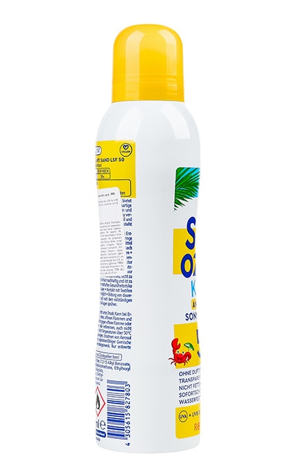 SUNOZON-Спрей солнцезащитный SPF 50 Sunozon Kids Anti sand 200 мл-4305615827803