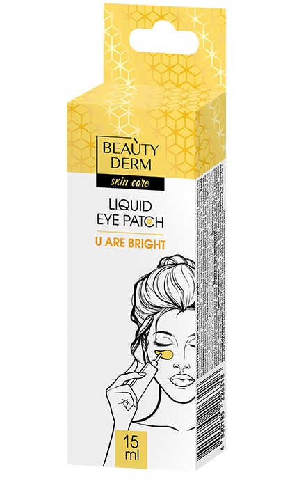 BEAUTYDERM-Жидкие патчи под глаза Beautyderm U are bright 15 мл-4820185226318