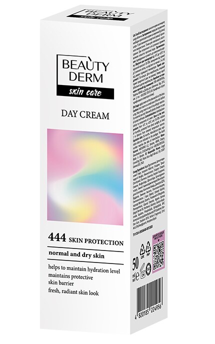 BEAUTYDERM-Крем для обличчя денний Beautyderm Ready?Glow! 50 мл-4820185224956
