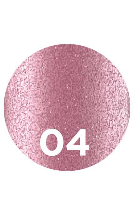 EVELINE-Pідкі тіні  Choco Glamour блискучі з екстрактром какао 04 6,5 мл-5903416058984