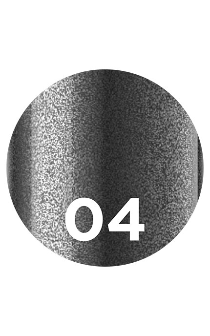 EVELINE-Сияющая подводка для глаз Variete 04 Silver Dust 4 мл-5903416058120