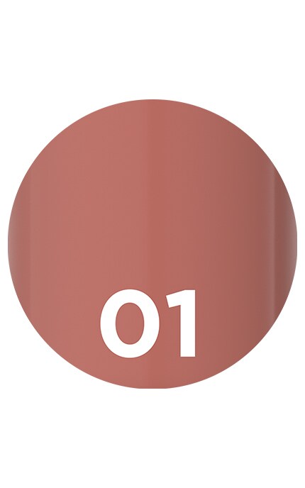 EVELINE-Жидкая виниловая помада для губ Choco Glamour 01 Ruby Chocolate 4.5 мл-5903416058885