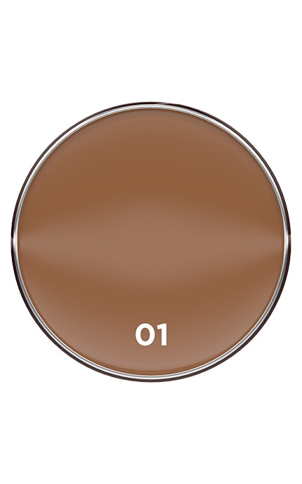 EVELINE-Кремовый бронзер Choco Glamour 01 20 гр-5903416058915