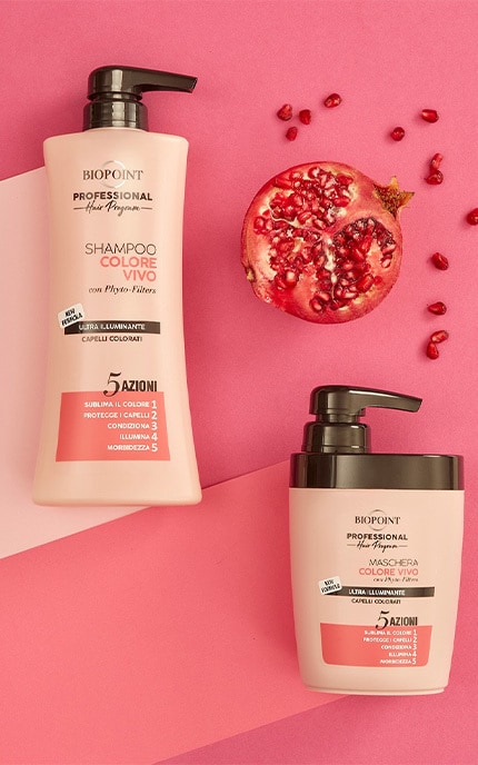 -Шампунь BIOPOINT Color Enhancing усиливающий цвет для окрашенных волос 400 ml-8052862410727