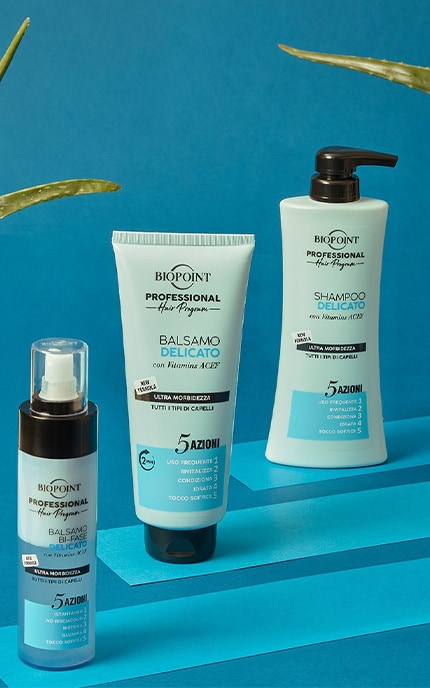 BIOPOINT-Кондиціонер BIOPOINT Delicate делікатний для всіх типів волосся 350 ml-8052862410642