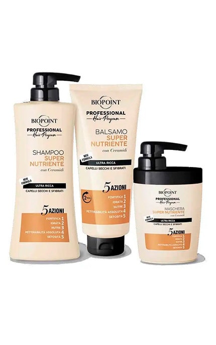 BIOPOINT-Кондиціонер для сухого волосся Biopoint суперживильний 350 мл-8052862411397