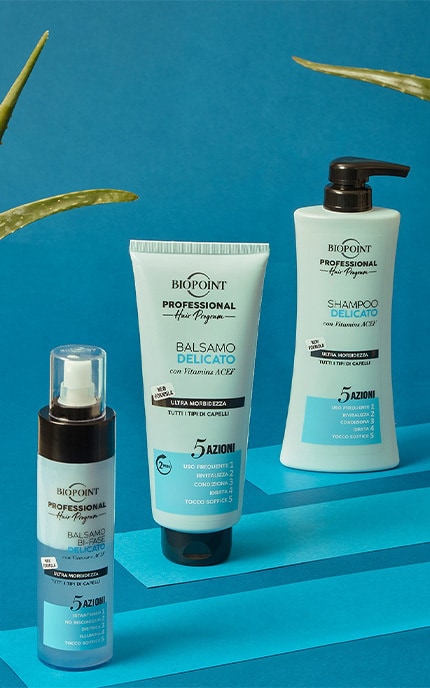 BIOPOINT-Кондиціонер миттевої дії BIOPOINT Delicate делікатний для всіх типів волосся 200 ml-8052862410659