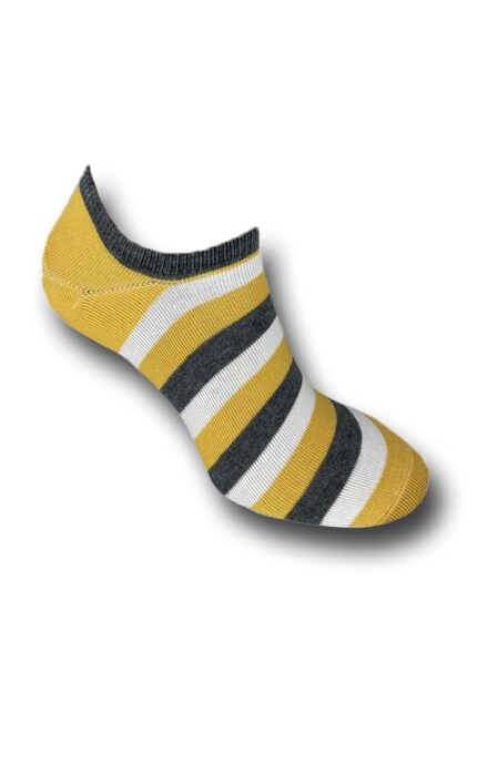 MEN'S CODE-Шкарпетки чоловічі занижені Men`s Code набір 3 пари розмір 25 -4820163324548