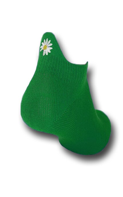 WOMEN'S CODE-Носки женские заниженные с язычком и вышивкой 23-25-4820163324463