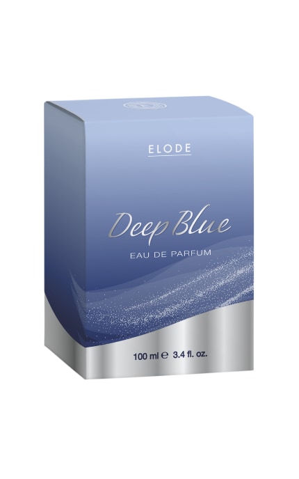 ELODE-Парфюмированная вода женская Elode Deep Blue 100 мл-5201314160441