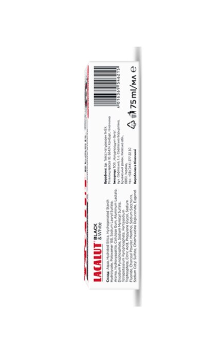 LACALUT-Зубная паста Lacalut Black&White-4016369546215