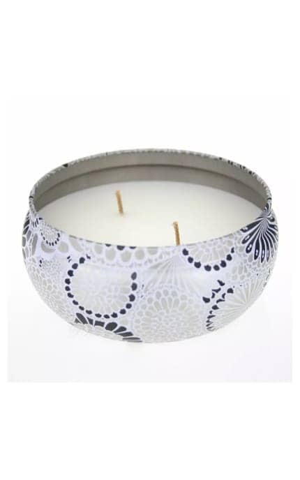 TESORI D'ORIENTE-Свічка ароматична в банці Tesori d`Oriente White Musk 200 г-8008970043708