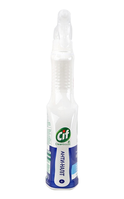 CIF-Чистящее средство для ванной комнаты Cif 500 мл-8717163046258