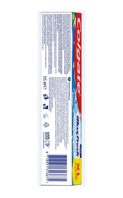 COLGATE-Зубна паста Colgate Max Fresh Вибухова М'ята 125 мл-8718951313675