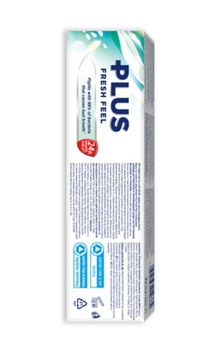 AQUAFRESH-Паста зубная Fresh feel Plus Aquafresh с фтором 75 мл-5054563010384