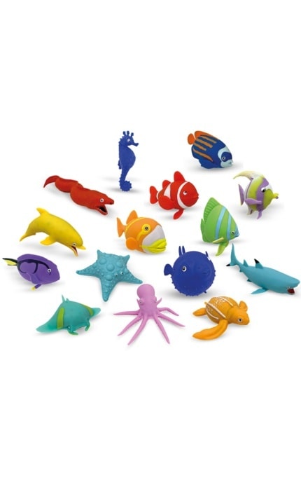 KIDDISVIT-Стретч-игрушка в виде животного Повелители тропиков 1 шт-9772465253710