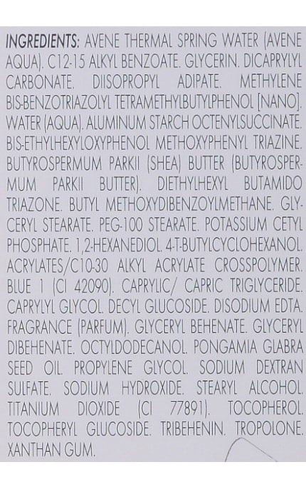AVENE-Крем для лица Avene Antirougeurs для сухой и очень сухой кожи склонной к покраснениям SPF 30 Увлажняющий 40 мл-3282770203554