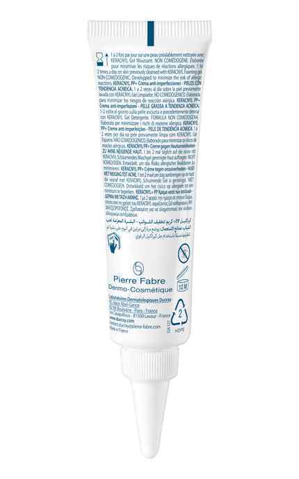 DUCRAY-Крем для лица Ducray Keracnyl PP+ против прыщей 30 мл-3282770141320