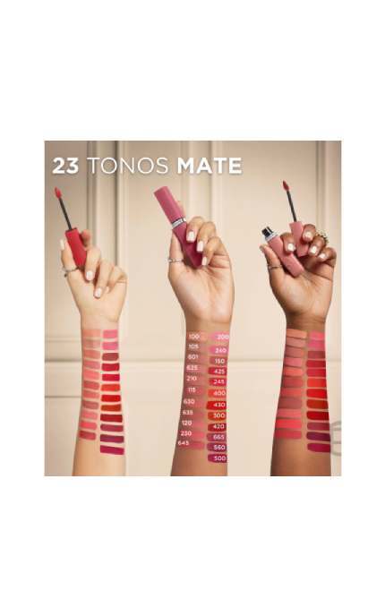 L'OREAL PARIS-Помада жидкая для губ L'Oreal Paris Infallible Matte Resistance 645 матовая 5 мл-30188662