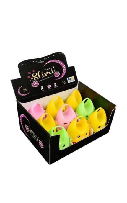 STRATEG-Набор для творчества Mi-mi Slimi Кошечка в ассортименте в ассортименте-4823113880750