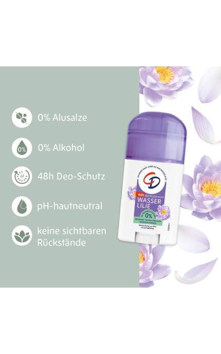 CD-Дезодорант стик CD Водяная Лилия 40 мл-4045612001768