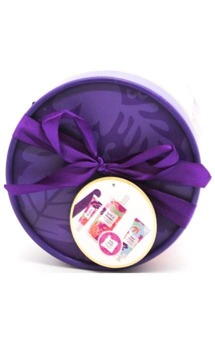 WATSONS-Набор подарочный Bath&Beauty Гель для душа+Лосьон для рук+Скраб для тела+Блеск для губ+Пилочка для ногтей 1 шт-4894819705500