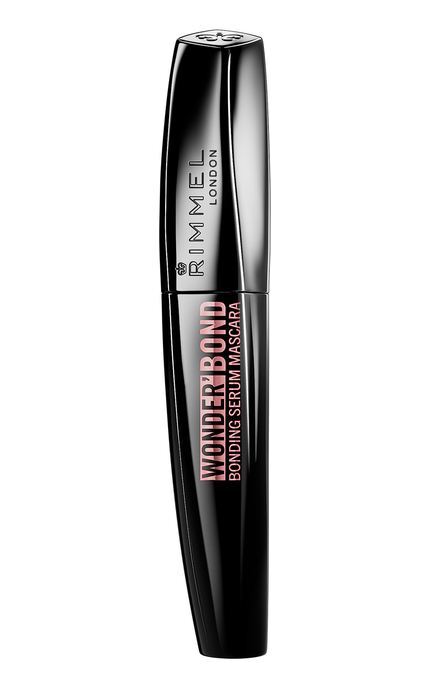 RIMMEL-Туш для вій Rimmel Wonder'Bond Bonding Serum Mascara з сироваткою та ефектом догляду 002 Black Brown 11 мл-3616305519993
