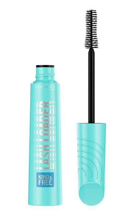 RIMMEL-Туш об'ємна Rimmel Kind&Free Lash Loader Black 9.5 мл-3616304772184