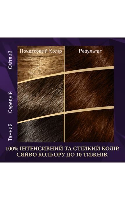 Краска для волос стойкая Wella Color Perfect 7 4/15 Холодный шоколад ...