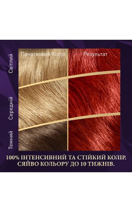 -Краска для волос стойкая Wella Color Perfect 77/44 Вулканический красный 120 мл-4064666598437