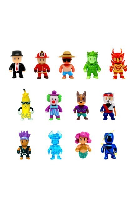 STUMBLE GUYS-Фигурка-сюрприз Stumble Guys W3-9772532611337