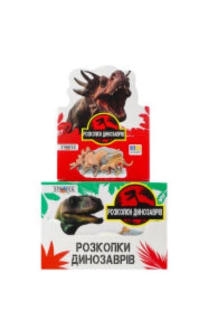 STRATEG-Набор для творчества для детей от 3 лет Strateg Раскопки динозавров 1 шт-4823113883614