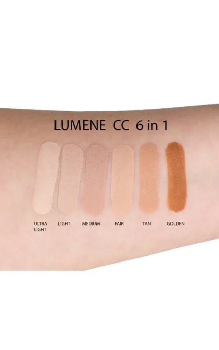 LUMENE-Тональный крем Lumene CC Cream 7в1 SPF 20 тон Ultra light 30 мл-6412600834901