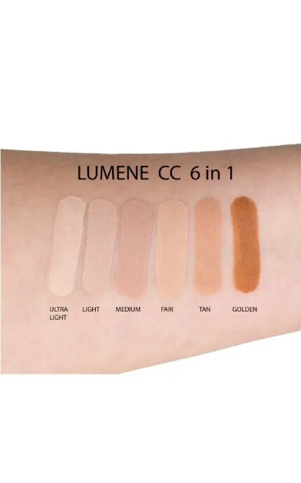 LUMENE-Тональный крем Lumene CC Cream 6в1 SPF 20 тон Tan 30 мл-6412600834949