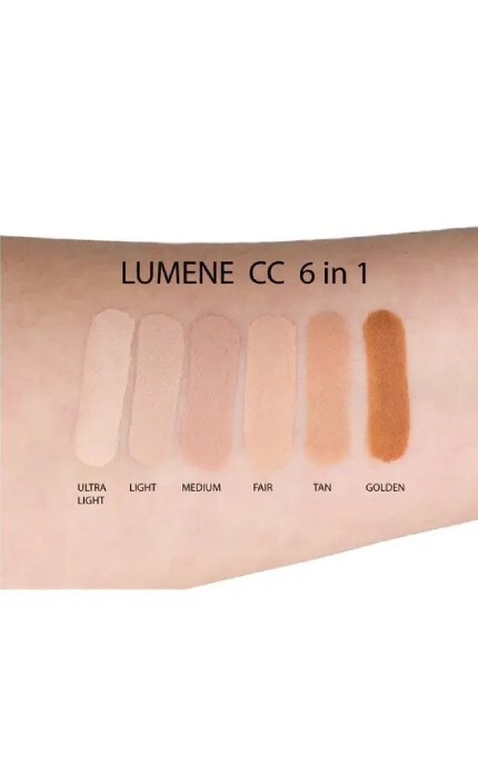LUMENE-Тональный крем Lumene CC Cream 6в1 SPF 20 тон Light 30 мл-6412600834918
