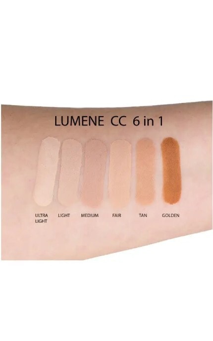 LUMENE-Тональный крем Lumene CC Cream 6в1 SPF 20 тон Medium 30 мл-6412600834932