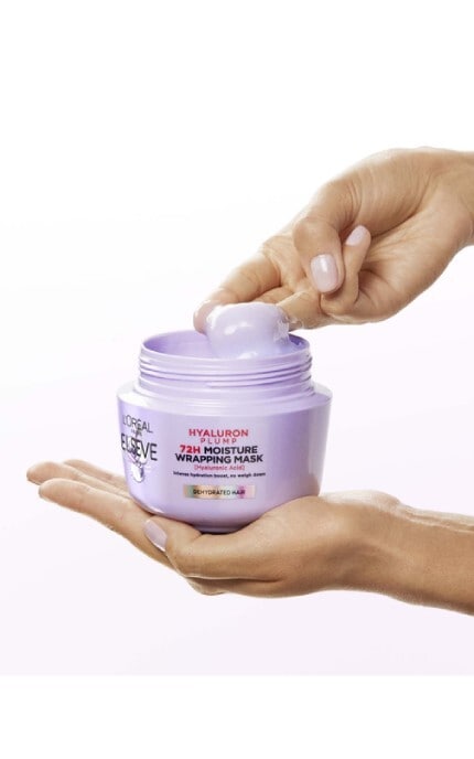 ELSEVE-Маска-филлер для волос увлажняющая Elseve Hyaluron Plump 300 мл-3600524033552