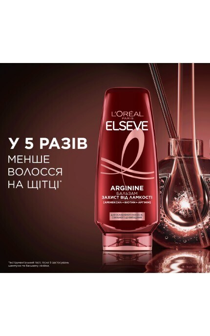 ELSEVE-Бальзам для ослабленных и склонных к выпадению волос Elseve Full Resist Arginine+Aminexil 200 мл-3600523897933