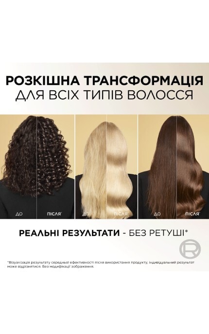 ELSEVE-Шампунь  живильний Elseve Розкіш Олій для сухого волосся 400 мл-3600523909384