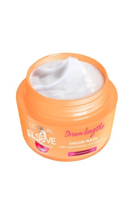 ELSEVE-Маска для волос L'Oreal Paris Elseve Dream long Интенсивно восстанавливающая 300 мл-3600523756308