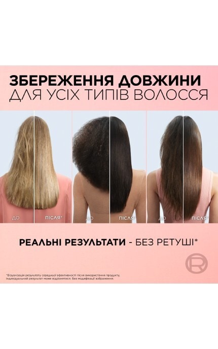 ELSEVE-Експрес-засіб з ефектом ламінації Elseve L'oreal Paris Dream Long Wonder Water для блиску та розгладження довгого або пошкодженого волосся 200 мл-3600523970636